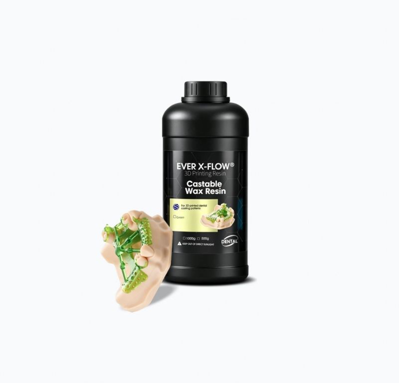 EVER X-FLOW® Castable Wax 3D Printing Material