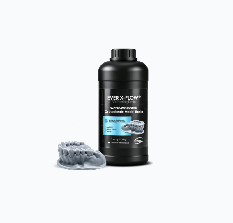 EVER X-FLOW® Water-Washable Ortho Model 3D Printing Material
