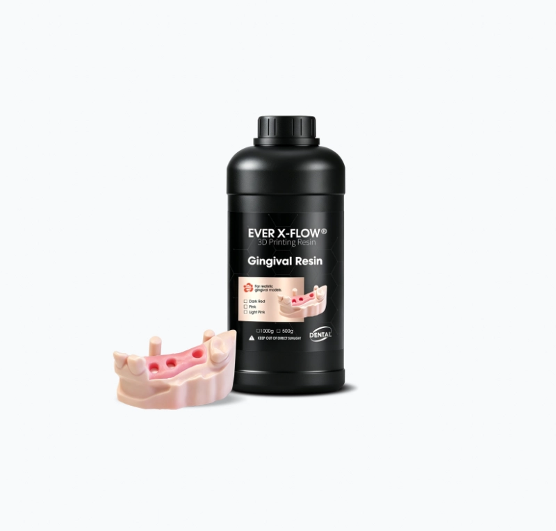 EVER X-FLOW® Gingival 3D Printing Material