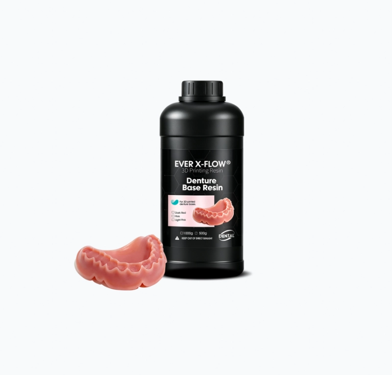 EVER X-FLOW® Denture Base 3D Printing Material