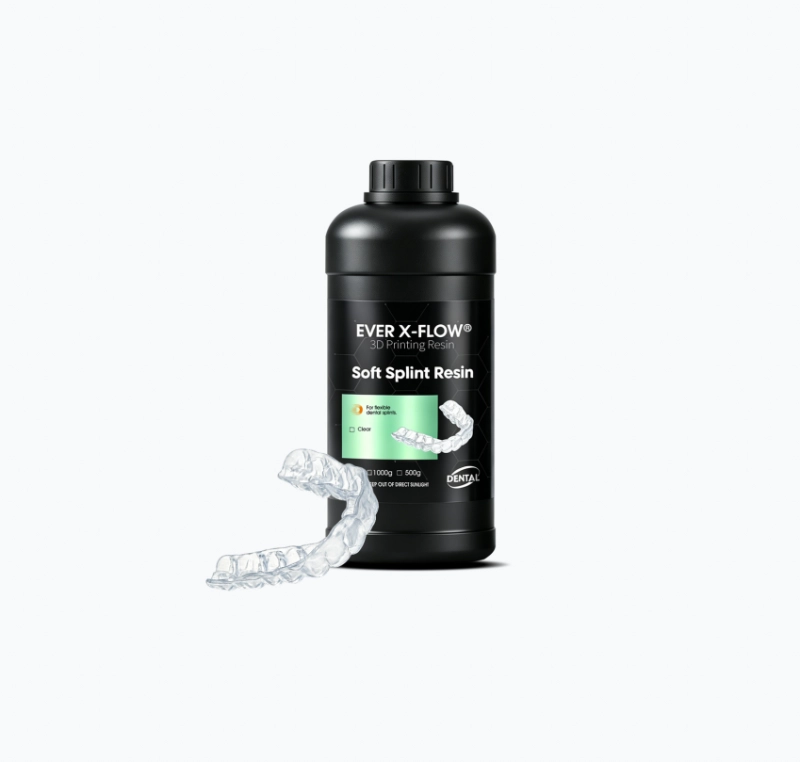 EVER X-FLOW® Soft Splint 3D Printing Material