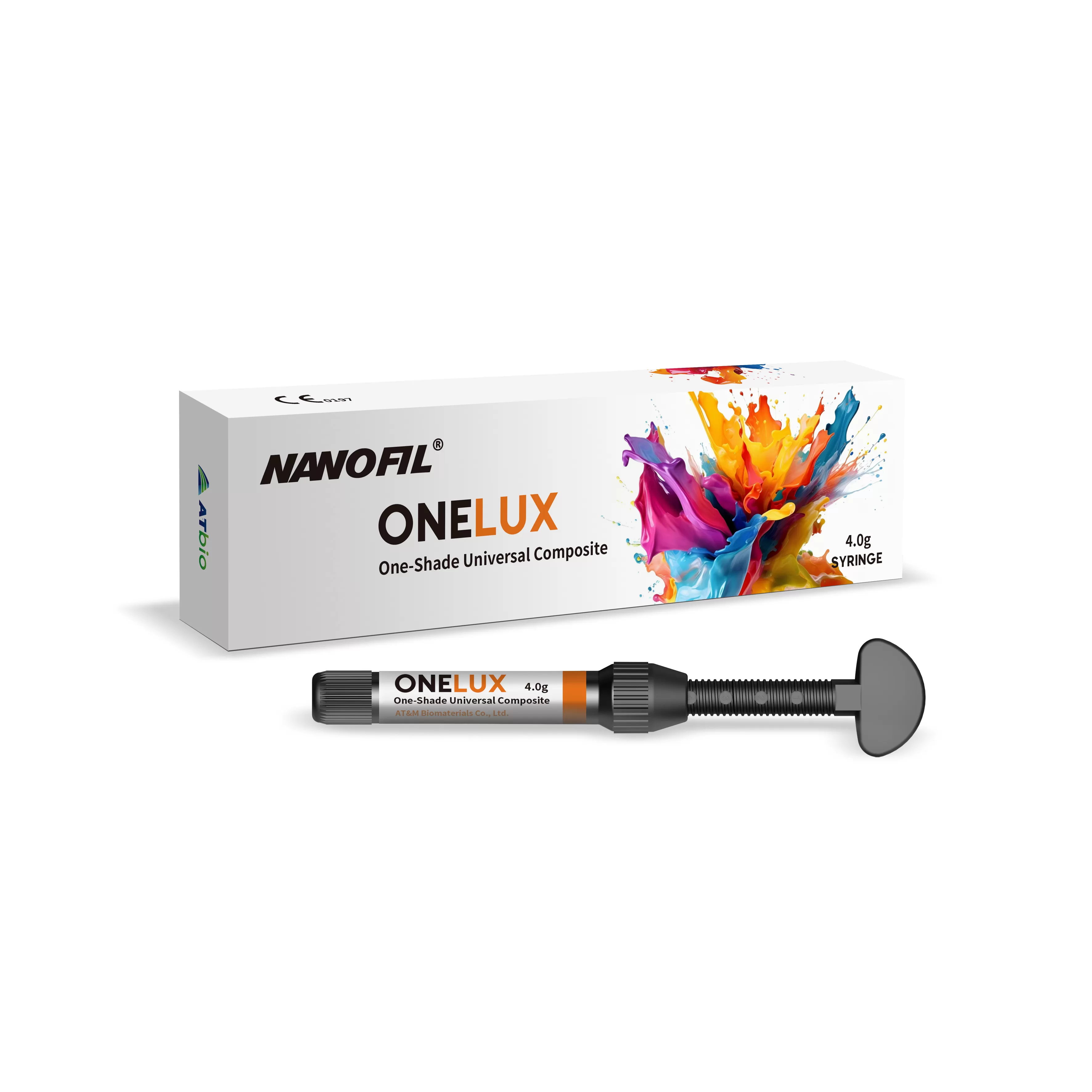 Nanofil Onelux كومبوزيت عالمي أحادي اللون