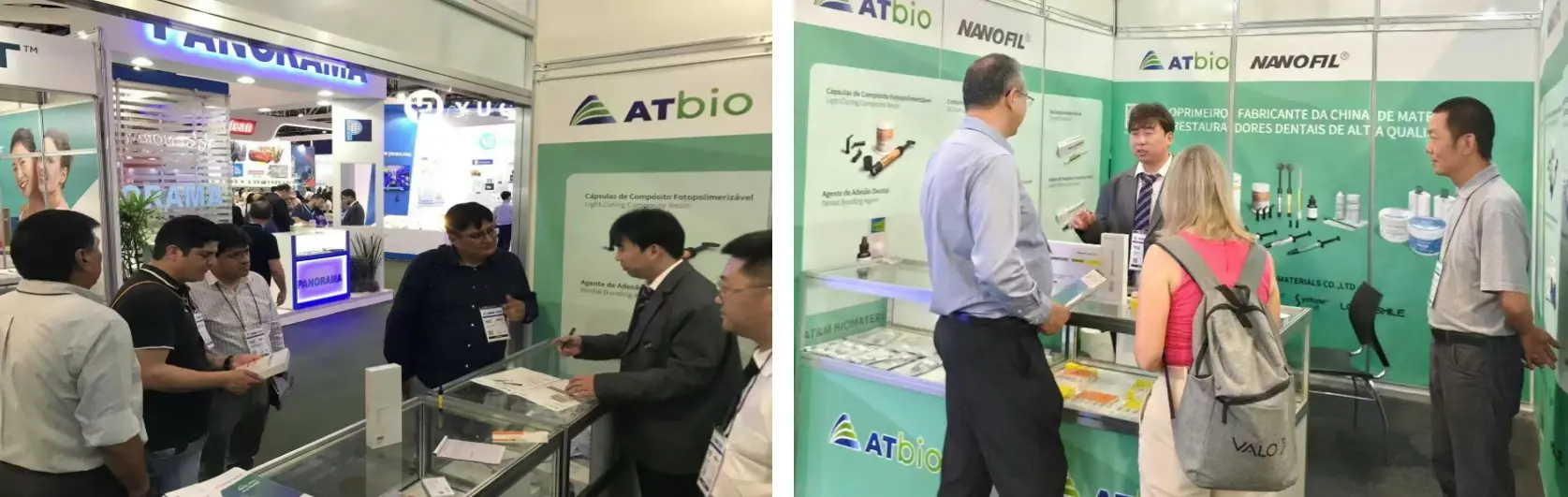 ATBIO at Brazil 42°ciosp São Paulo Dental Show,(Image1)