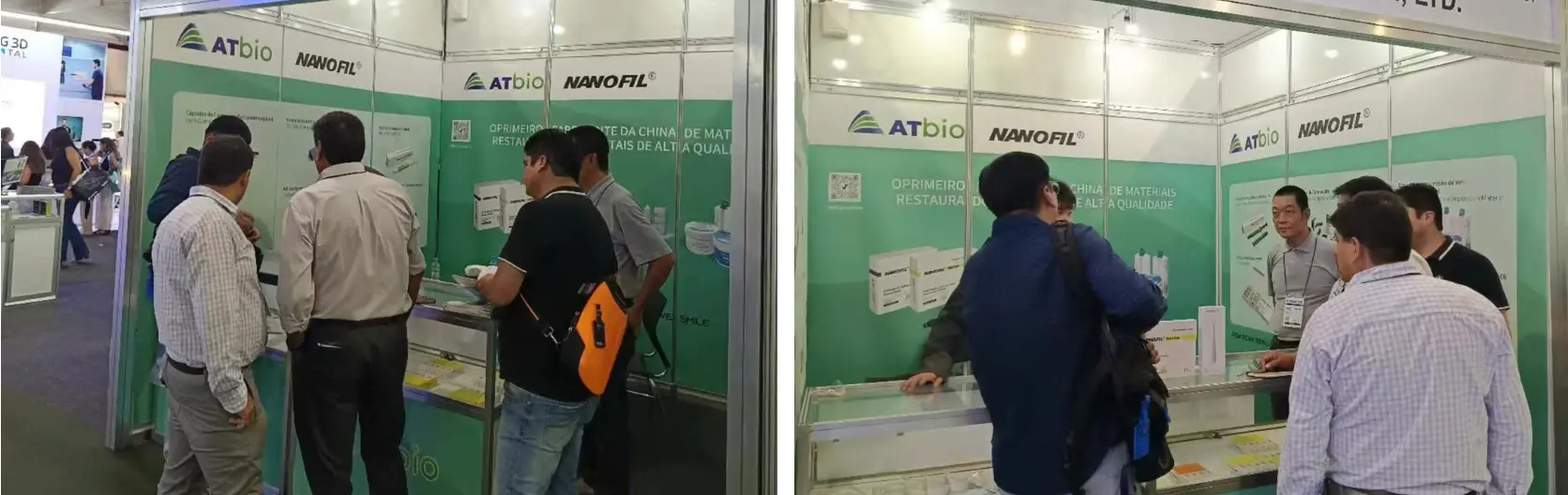 ATBIO at Brazil 42°ciosp São Paulo Dental Show,(Image2)