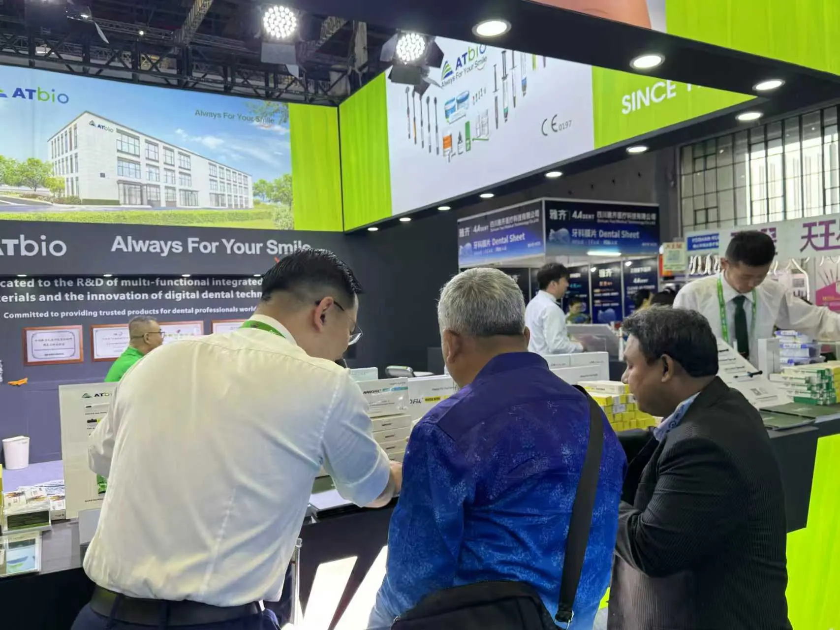 ATBIO Shines at the Global FDI World Dental Congress(Image2)