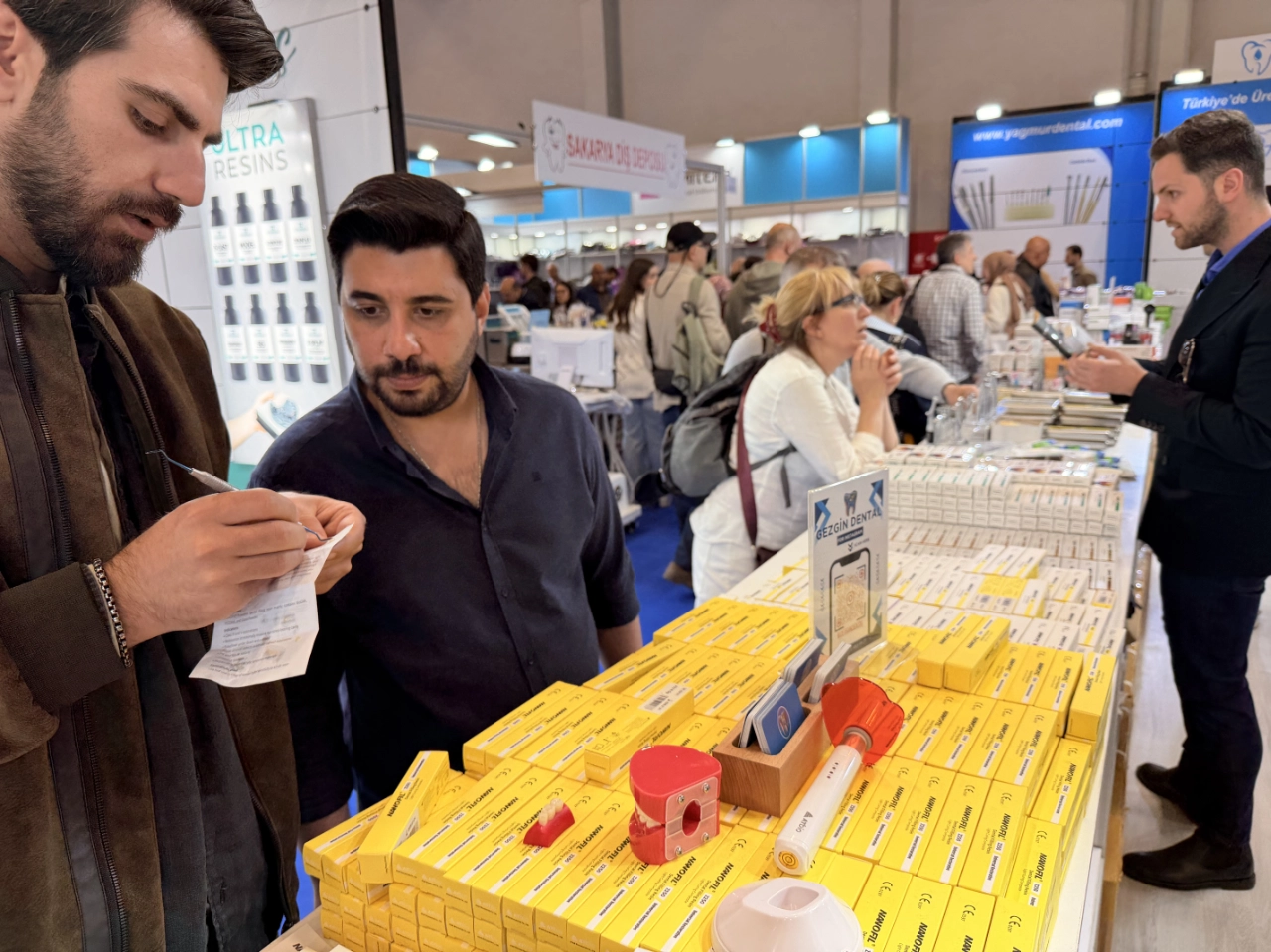 ATBIO Partners With Gezgin Dental for IDEX Istanbul 2026(Image4)