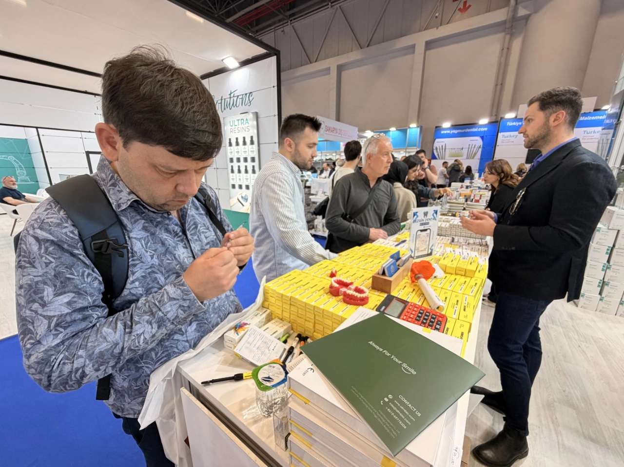 ATBIO Partners With Gezgin Dental for IDEX Istanbul 2026(Image5)