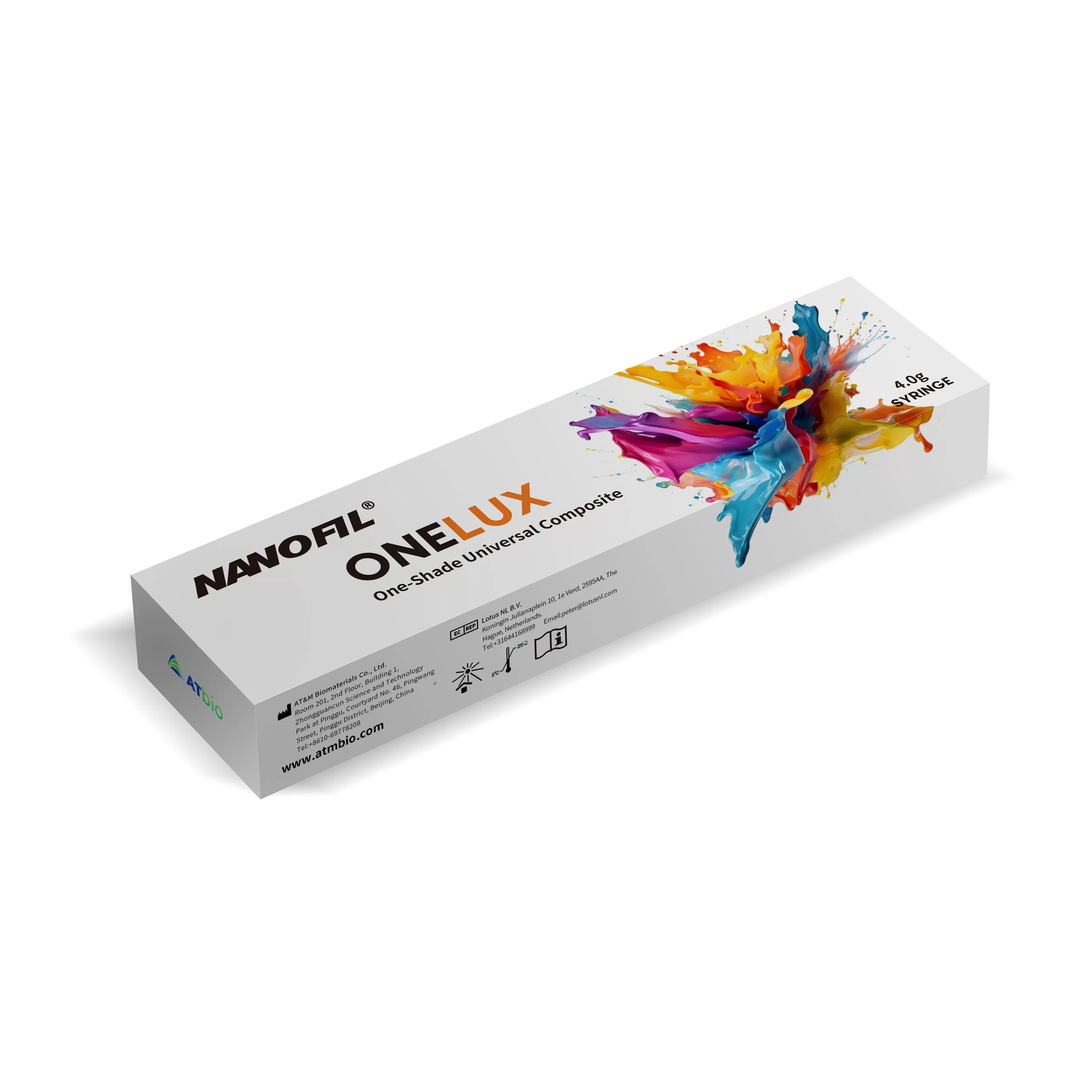 Nanofil Onelux كومبوزيت عالمي أحادي اللون