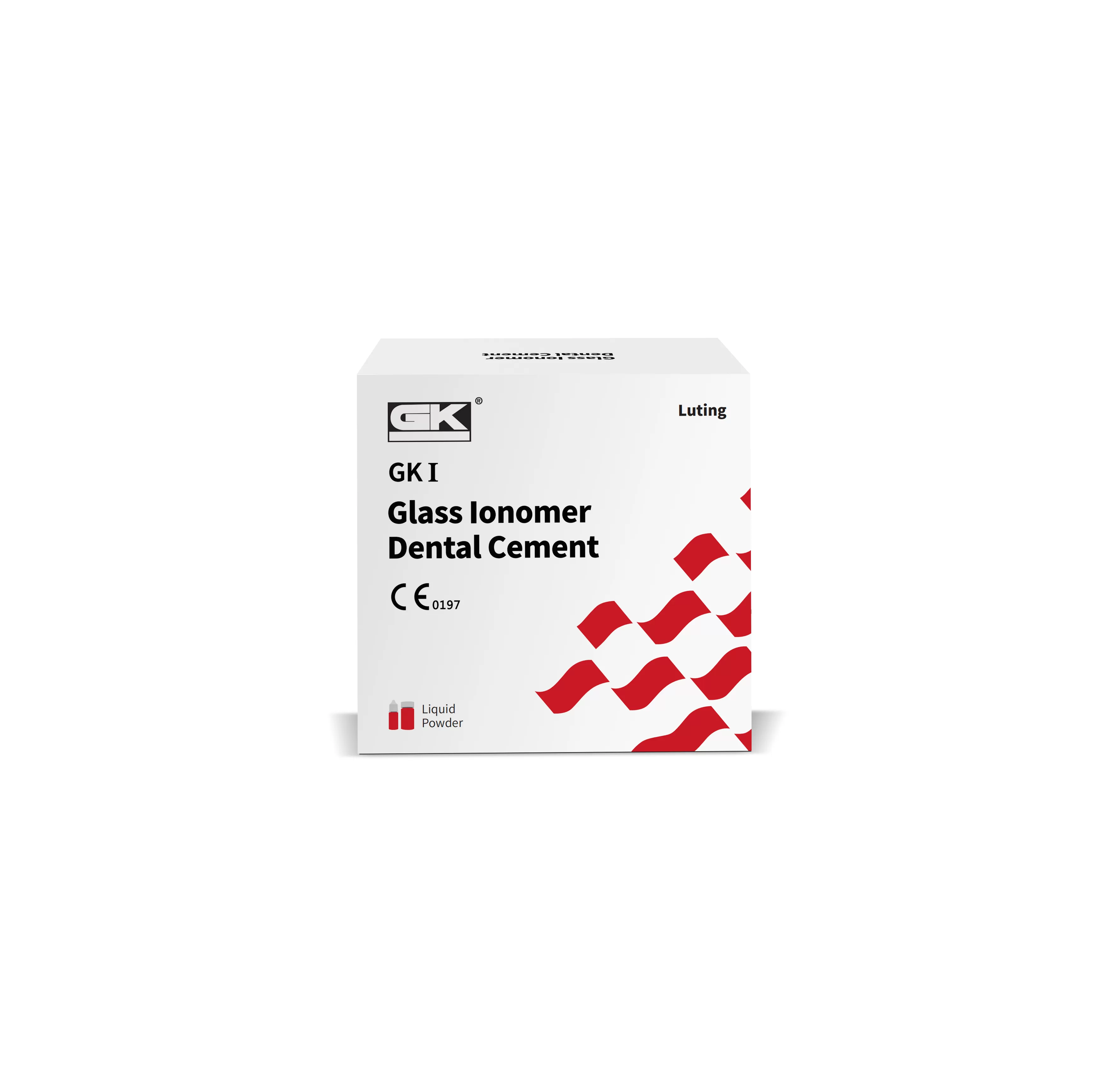 Glass Ionomer Dental Cement (gk I Luting)