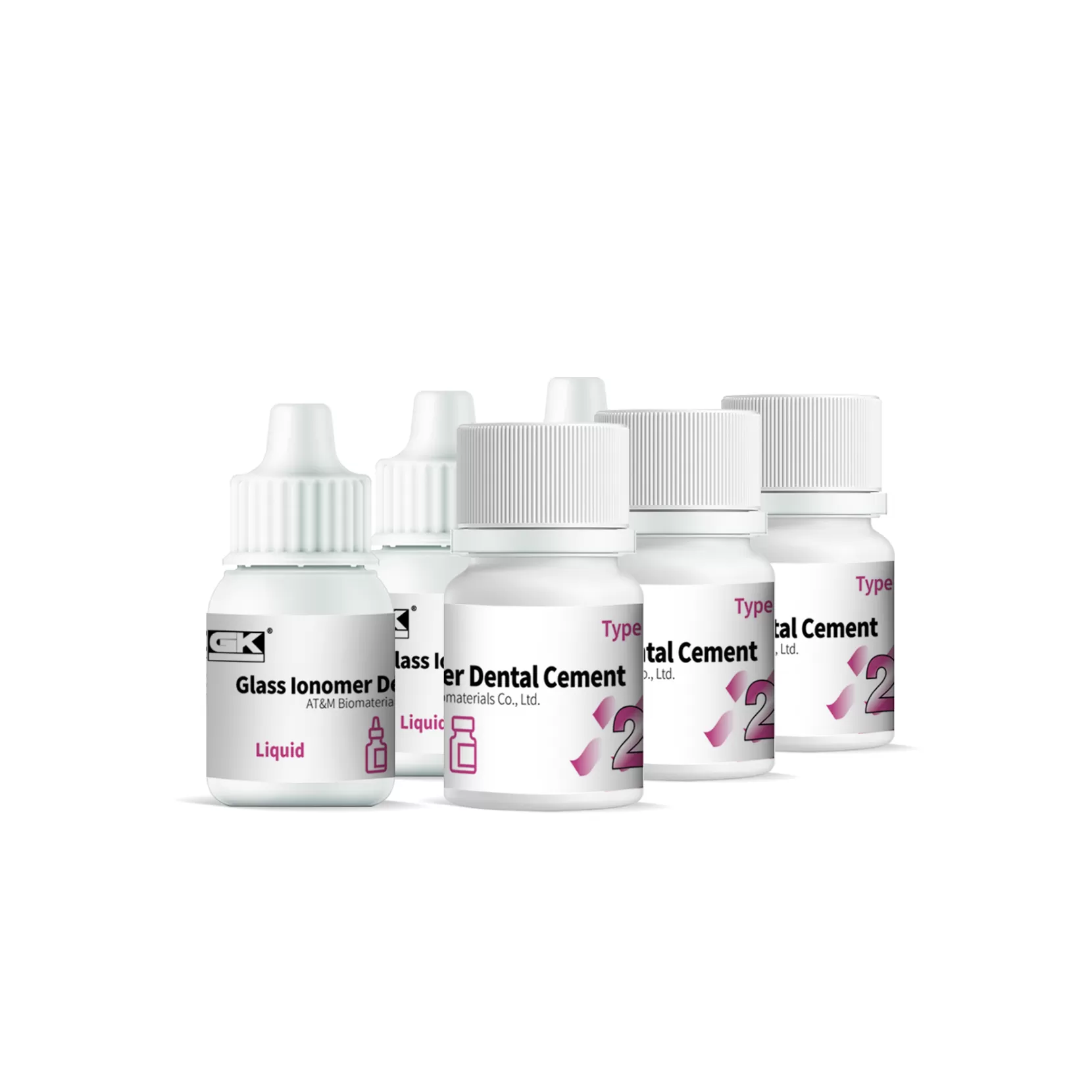 Glassionomer Dental Cement(gk Ii Restorative)