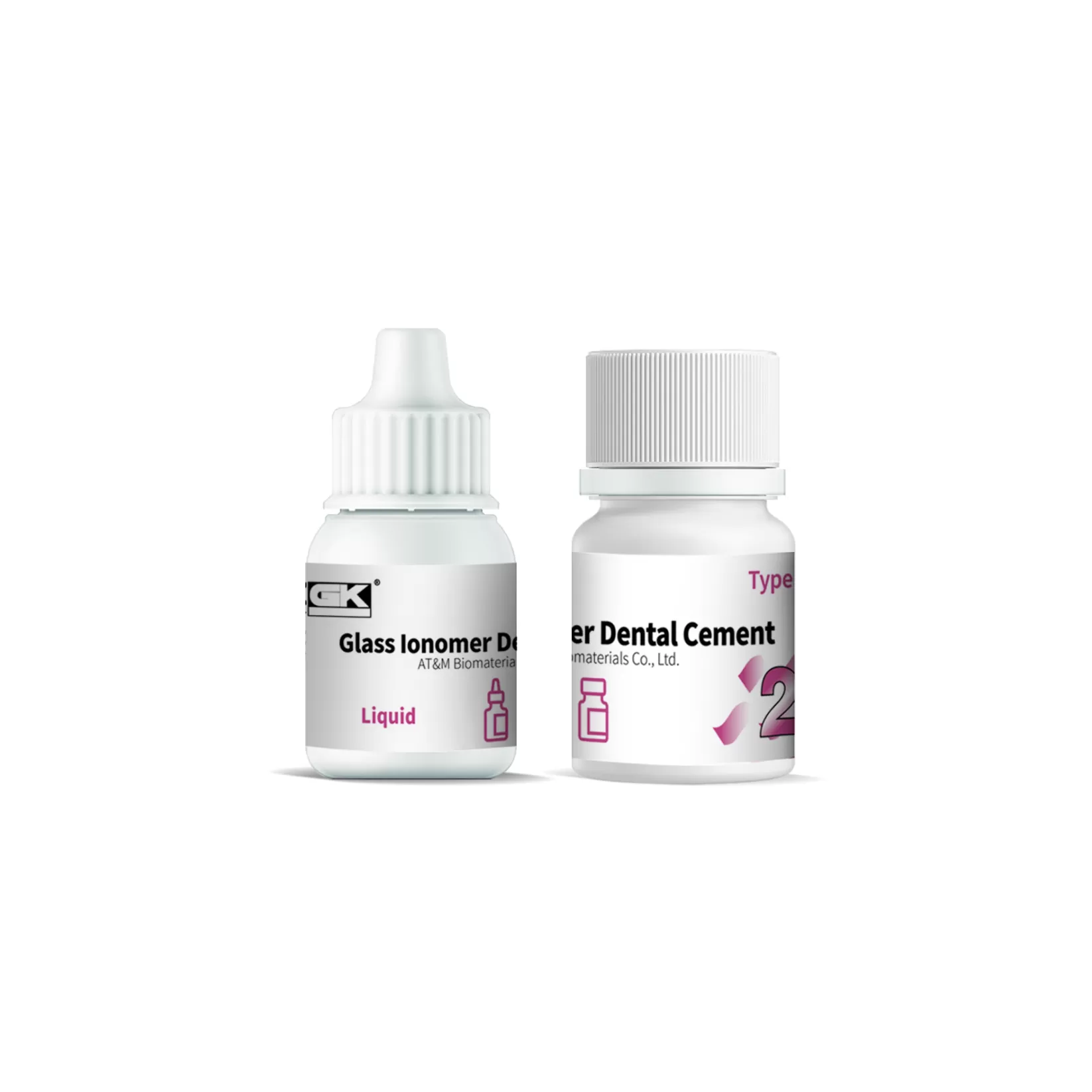 Glassionomer Dental Cement(gk Ii Restorative)