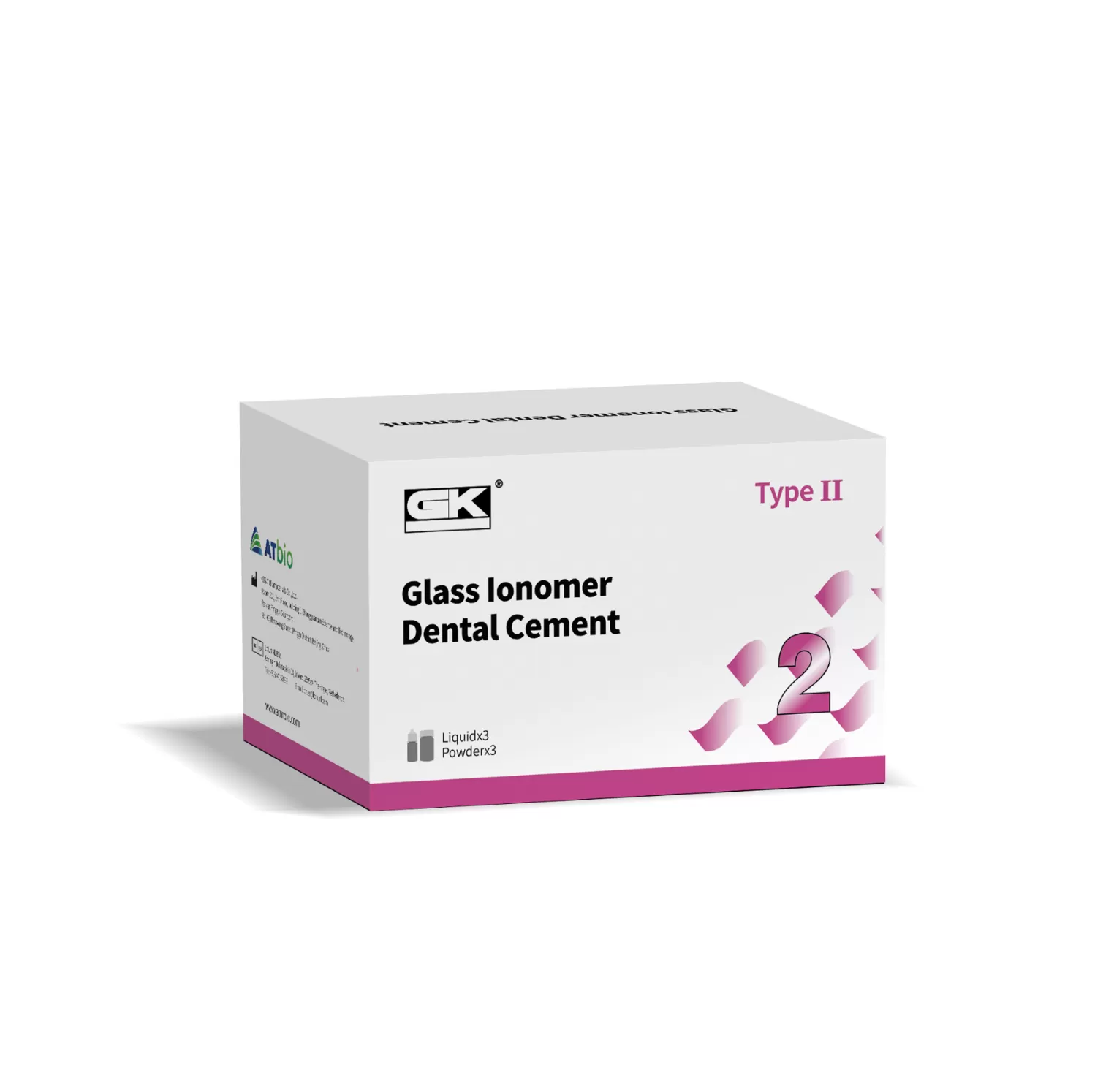 Glassionomer Dental Cement(gk Ii Restorative)