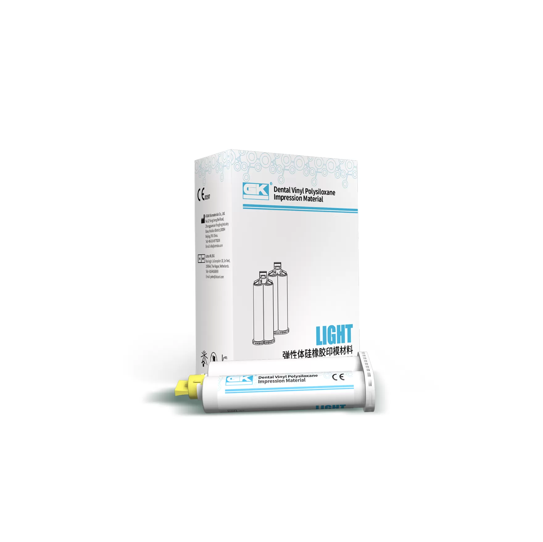Dental Vinyl Polysiloxane Impression Material