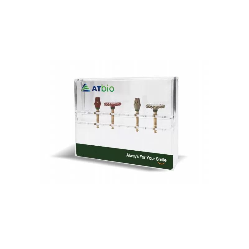 Light-curing Resin Polishing System (high-gloss Kit (4pcs))
