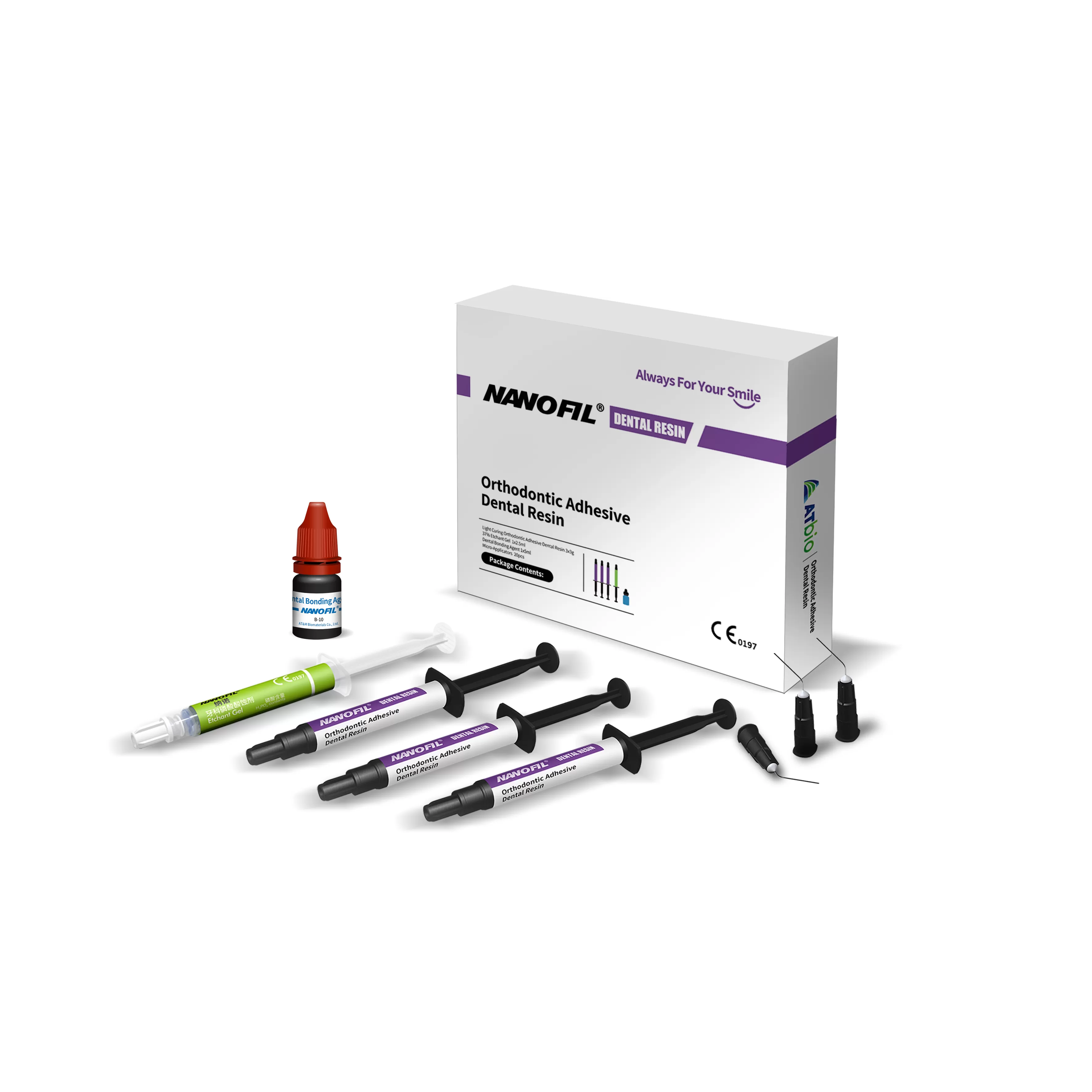 Orthodontic Adhesive Dental Resin Kit