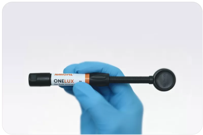 Nanofil Onelux كومبوزيت عالمي أحادي اللون(صورة1)