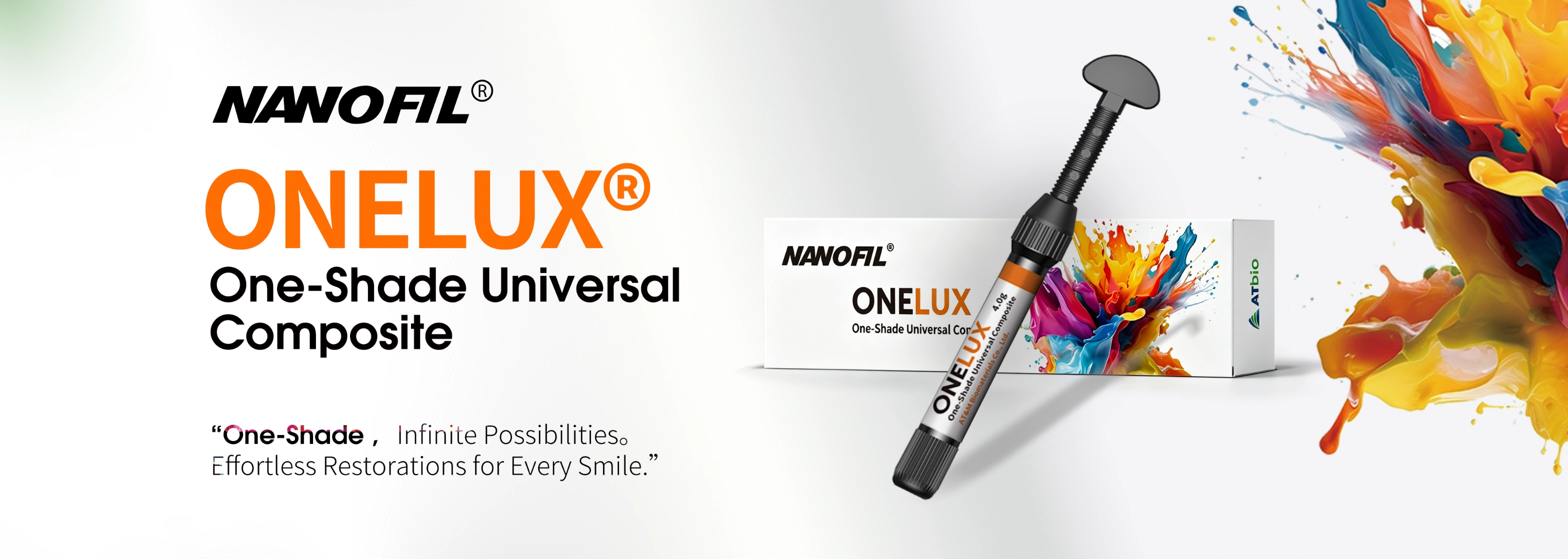 Nanofil Onelux One-shade Universal Composite