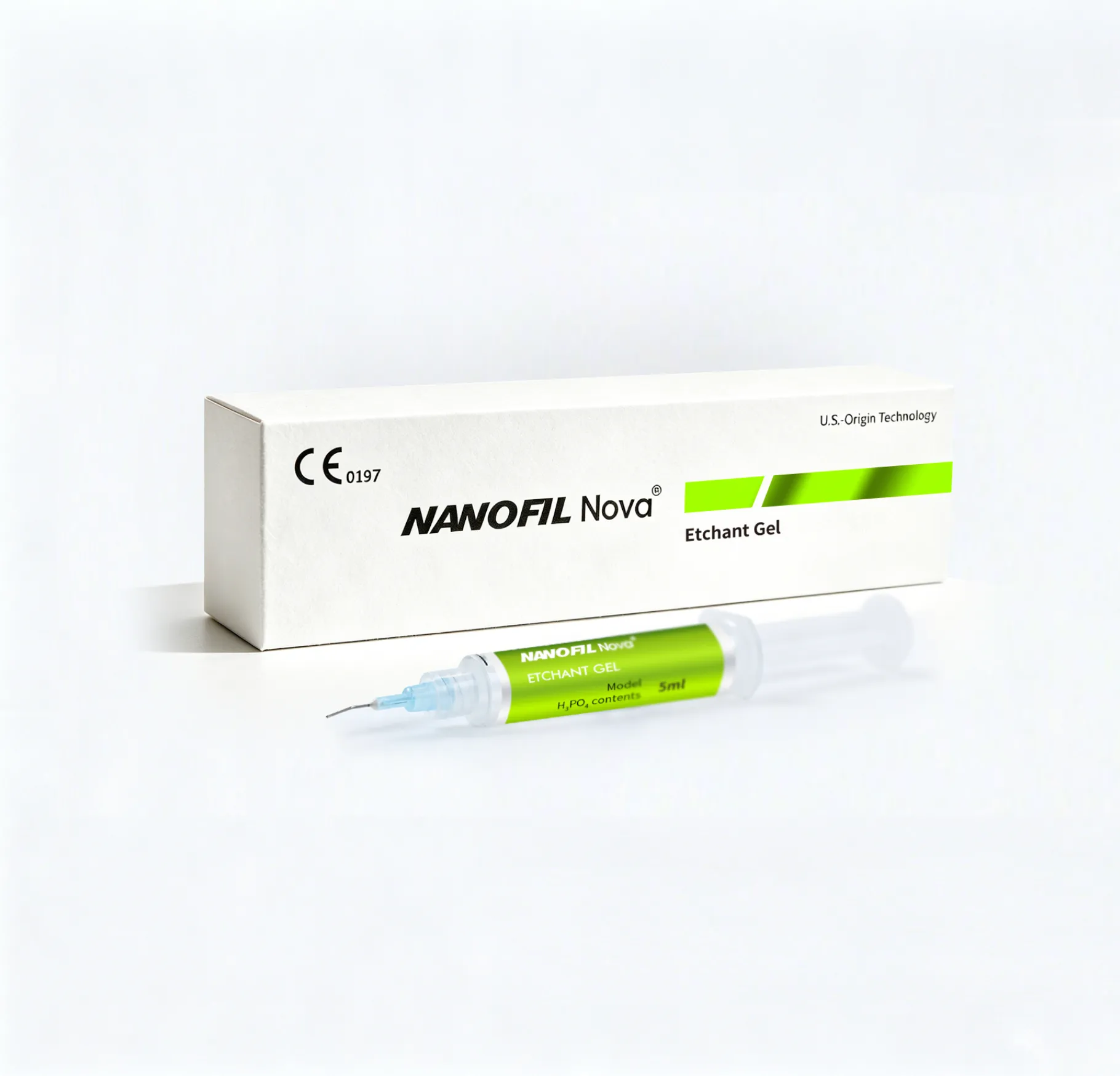 NANOFIL Nova Etchant Gel
