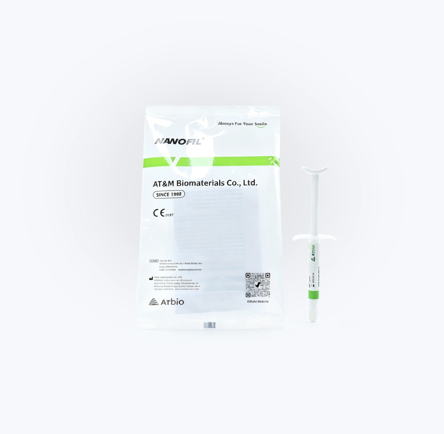معجون هيدروكسيد الكالسيوم NANOFIL®