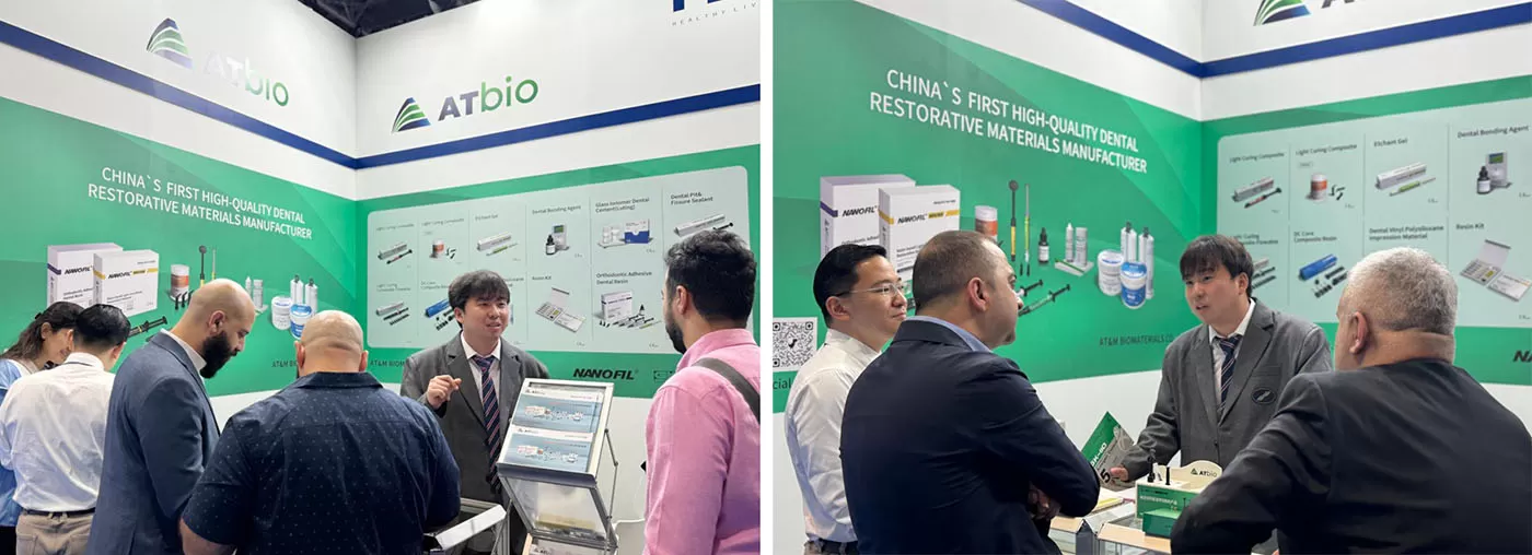ATBIO at 2025 Aeedc Dubai  Dental Exhibition(Image1)