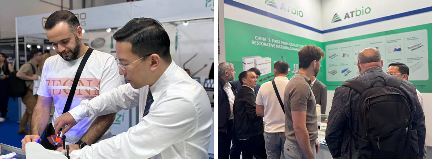ATBIO at 2025 Aeedc Dubai  Dental Exhibition(Image2)