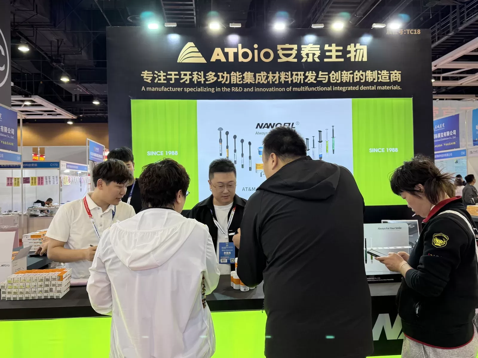ATBIO Concludes 2026 Shenyang Dental Equipment Exhibition(Image4)